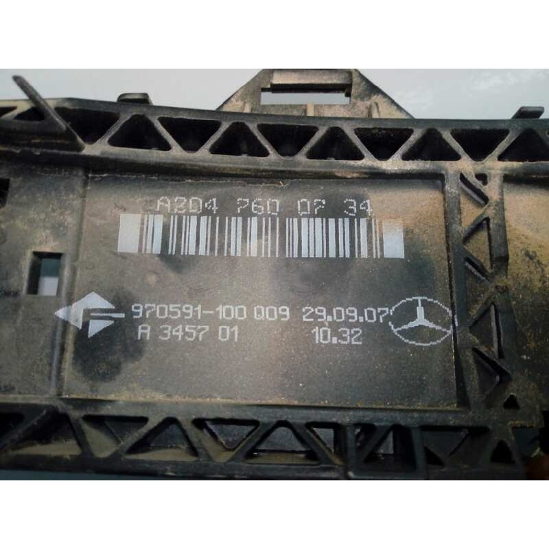 Recambio de cerradura puerta trasera izquierda para mercedes-benz clase c (w204) berlina c 220 cdi (204.008) referencia OEM IAM 