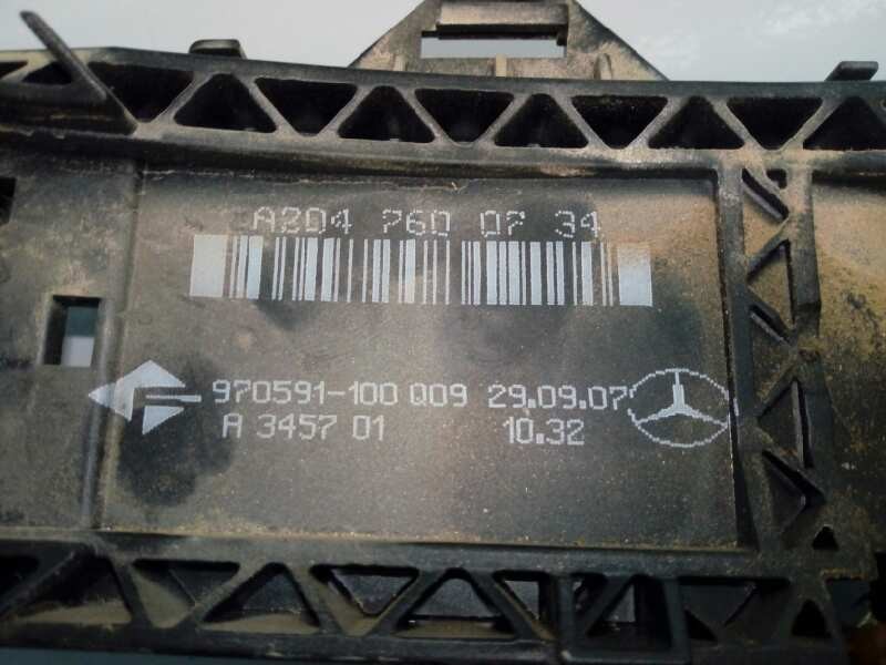 Recambio de cerradura puerta trasera izquierda para mercedes-benz clase c (w204) berlina c 220 cdi (204.008) referencia OEM IAM 