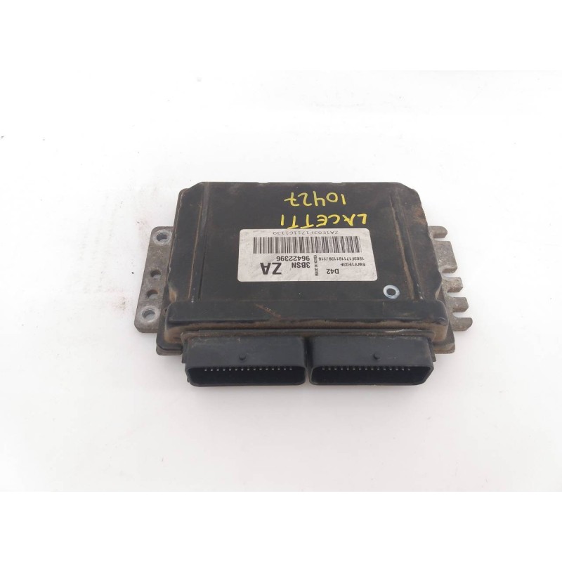 Recambio de centralita motor uce para daewoo lacetti cdx referencia OEM IAM 96422396 5WY1E03F E3-A5-14-4