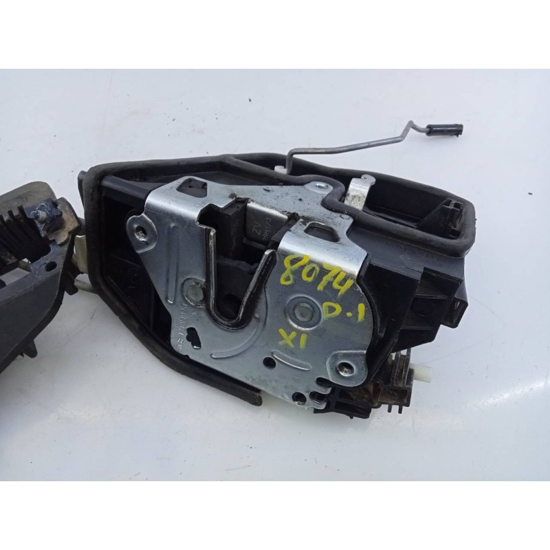Recambio de cerradura puerta delantera izquierda para bmw x1 (e84) xdrive 18d referencia OEM IAM 7229455  E1-A3-52-1