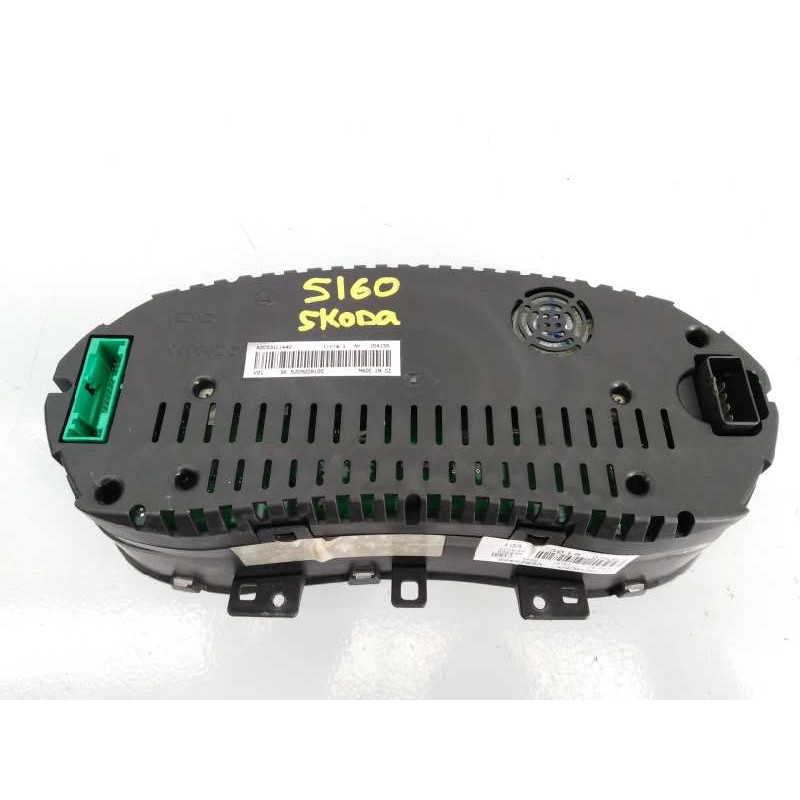 Recambio de cuadro instrumentos para skoda roomster (5j7) style referencia OEM IAM 5J0920810C  E2-A1-3-7