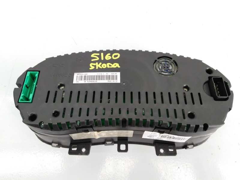 Recambio de cuadro instrumentos para skoda roomster (5j7) style referencia OEM IAM 5J0920810C  E2-A1-3-7