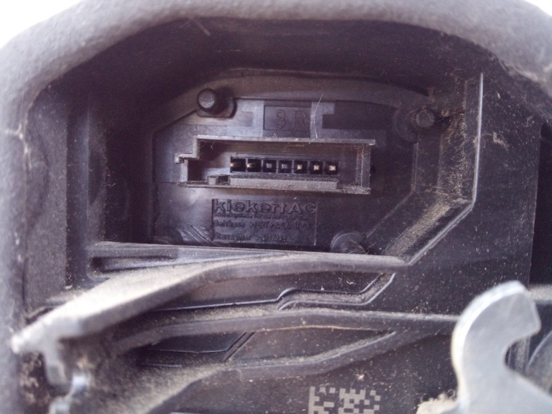 Recambio de cerradura puerta trasera derecha para bmw x1 (e84) xdrive 18d referencia OEM IAM 7229460  E1-A3-44-1