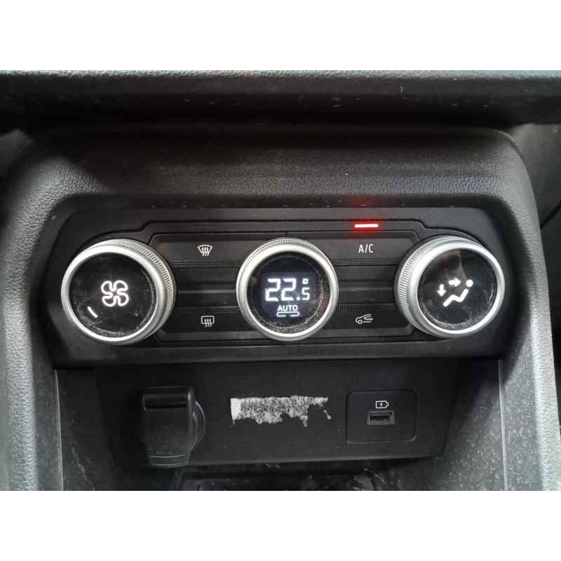 Recambio de mando climatizador para dacia sandero iii referencia OEM IAM 275006270R  E2-A1-40-3