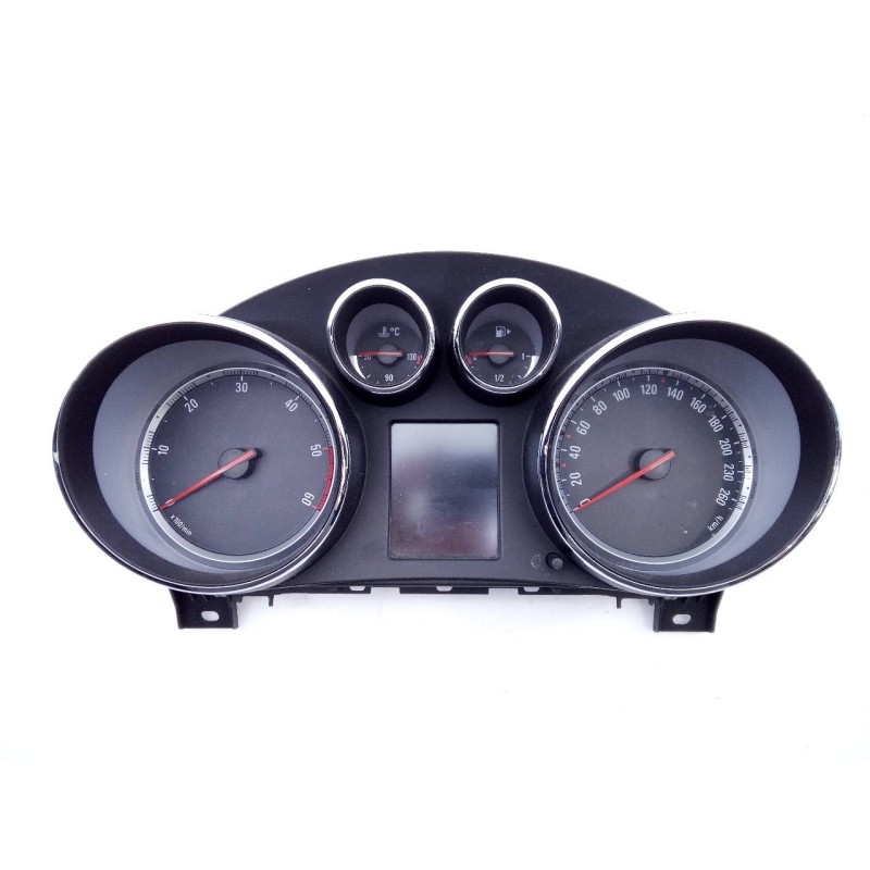 Recambio de cuadro instrumentos para opel insignia berlina cosmo referencia OEM IAM 13333344  E3-A5-29-3