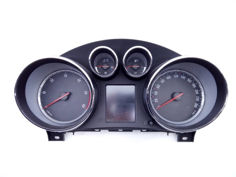 Recambio de cuadro instrumentos para opel insignia berlina cosmo referencia OEM IAM 13333344  E3-A5-29-3
