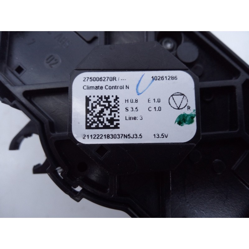 Recambio de mando climatizador para dacia sandero iii referencia OEM IAM 275006270R  E2-A1-40-3