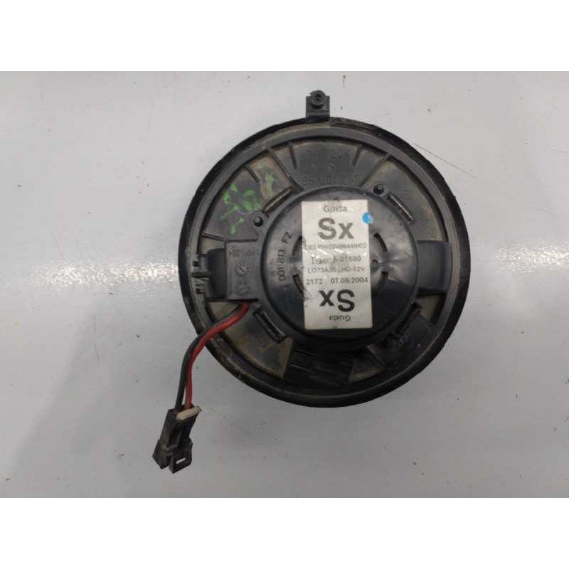 Recambio de ventilador calefaccion para alfa romeo gt (125) referencia OEM IAM 885001755  E3-A4-8-3