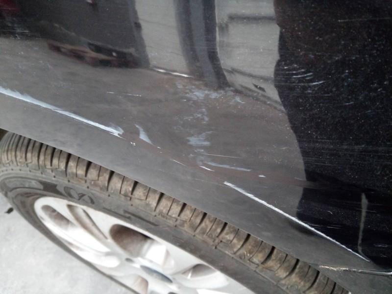 Recambio de aleta delantera derecha para ford ka (ccu) titanium referencia OEM IAM   