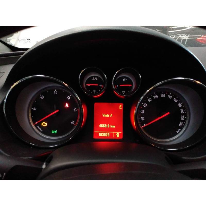 Recambio de cuadro instrumentos para opel insignia berlina cosmo referencia OEM IAM 13333344  E3-A5-29-3