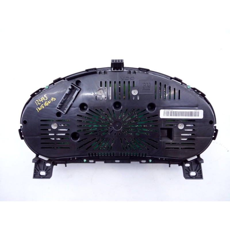 Recambio de cuadro instrumentos para opel insignia berlina cosmo referencia OEM IAM 13333344  E3-A5-29-3