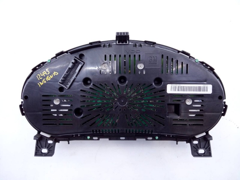 Recambio de cuadro instrumentos para opel insignia berlina cosmo referencia OEM IAM 13333344  E3-A5-29-3