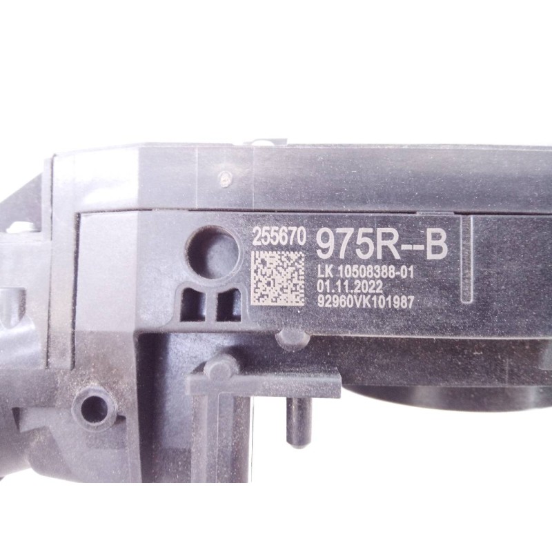 Recambio de mando intermitentes para dacia sandero iii referencia OEM IAM 255670975R 1050838801 E2-A1-23-3