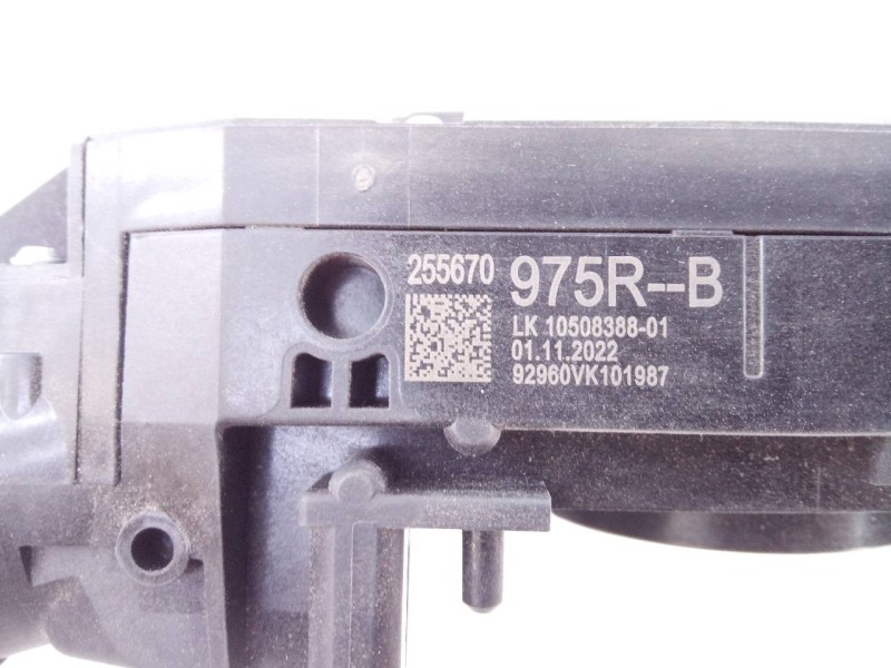 Recambio de mando intermitentes para dacia sandero iii referencia OEM IAM 255670975R 1050838801 E2-A1-23-3