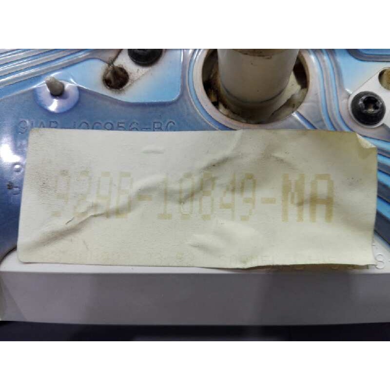 Recambio de cuadro instrumentos para ford escort berlina/turnier bravo lim. referencia OEM IAM   E2-B3-54-2