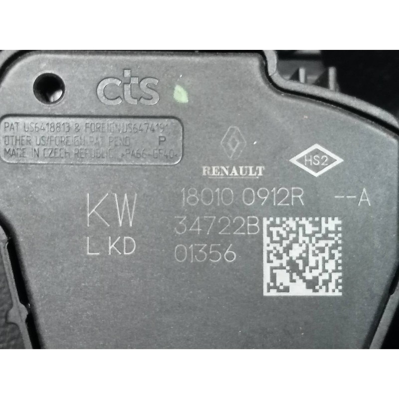Recambio de pedal acelerador para dacia sandero iii referencia OEM IAM 180100912R  