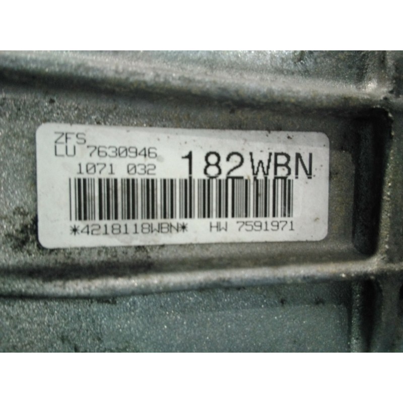 Recambio de caja cambios para bmw x1 (e84) sdrive 20d referencia OEM IAM 6HP21 030080 M1-A2-177