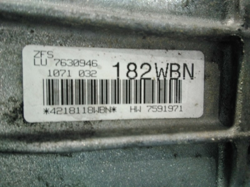 Recambio de caja cambios para bmw x1 (e84) sdrive 20d referencia OEM IAM 6HP21 030080 M1-A2-177