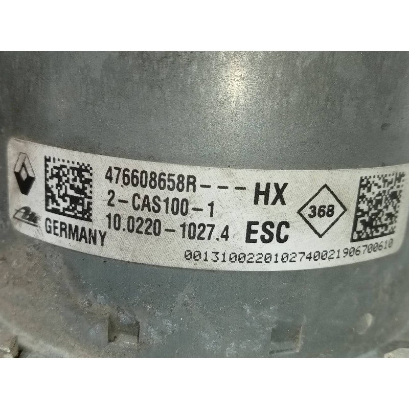 Recambio de abs para renault scenic iv grand limited referencia OEM IAM 476608658R  P3-B8-28-2