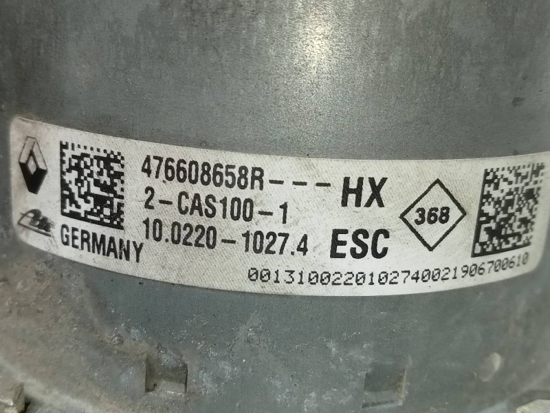 Recambio de abs para renault scenic iv grand limited referencia OEM IAM 476608658R  P3-B8-28-2