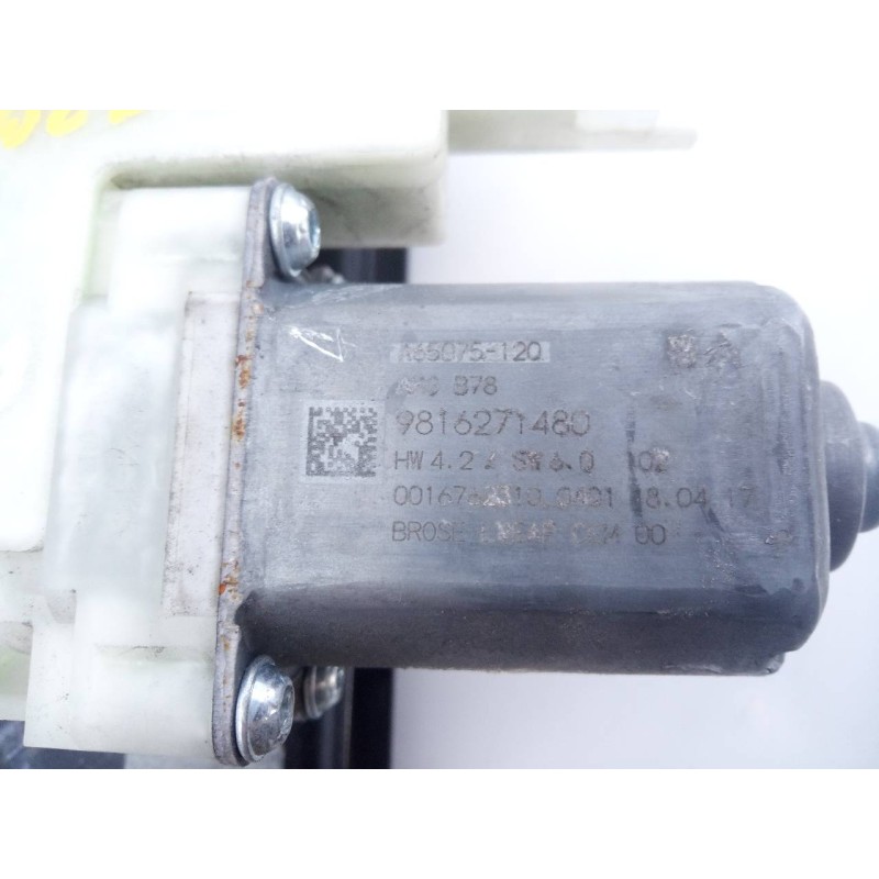 Recambio de elevalunas trasero izquierdo para citroën c4 picasso feel referencia OEM IAM 9816271480  E1-A4-52-1