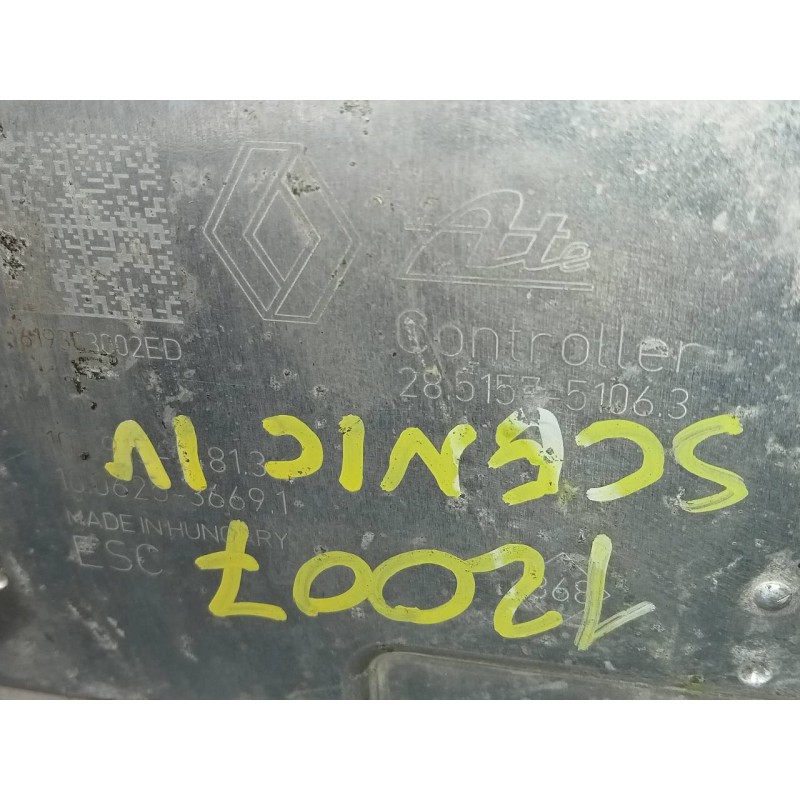 Recambio de abs para renault scenic iv grand limited referencia OEM IAM 476608658R  P3-B8-28-2