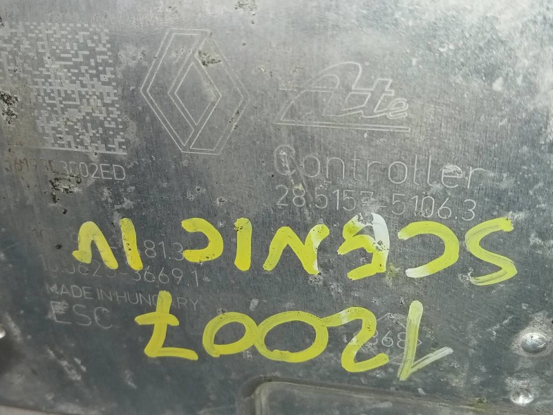 Recambio de abs para renault scenic iv grand limited referencia OEM IAM 476608658R  P3-B8-28-2