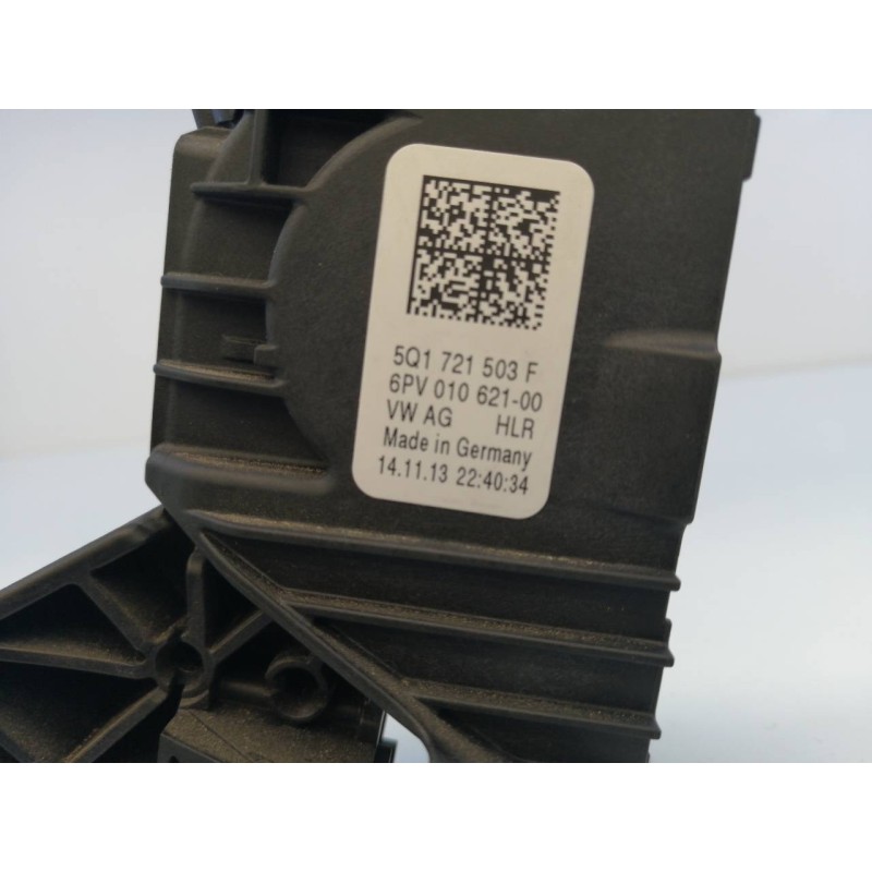 Recambio de pedal acelerador para seat leon sc (5f5) reference referencia OEM IAM 5Q1721503F  E2-A1-33-7