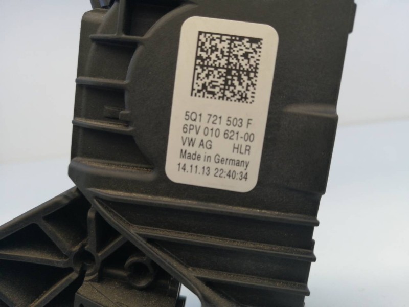 Recambio de pedal acelerador para seat leon sc (5f5) reference referencia OEM IAM 5Q1721503F  E2-A1-33-7