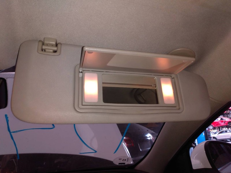 Recambio de parasol derecho para opel insignia berlina cosmo referencia OEM IAM   