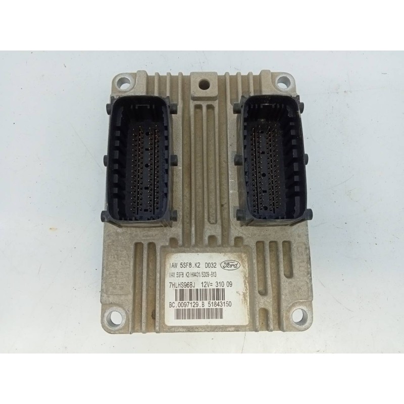 Recambio de centralita motor uce para ford ka (ccu) titanium referencia OEM IAM 51843150 7HLHS96BJ E3-B3-24-1
