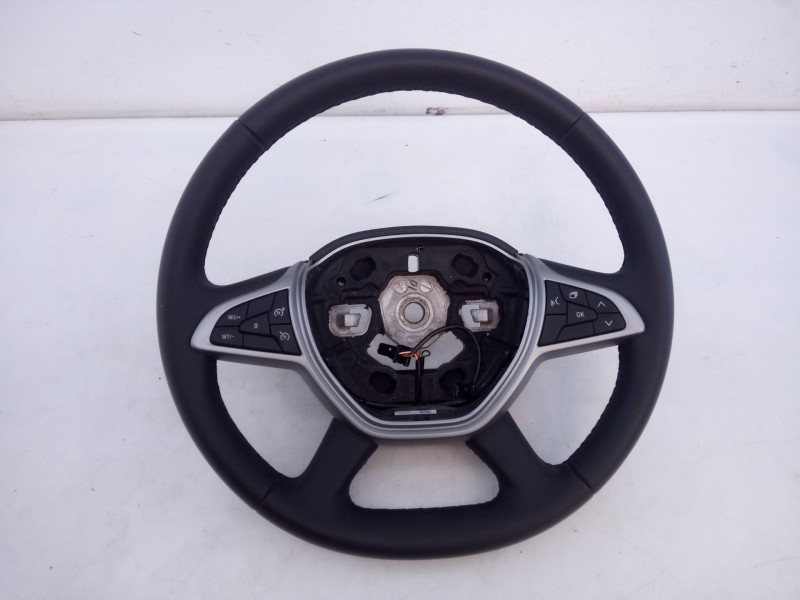 Recambio de volante para dacia sandero iii referencia OEM IAM 484007828R A023E978A E1-A1-42-2