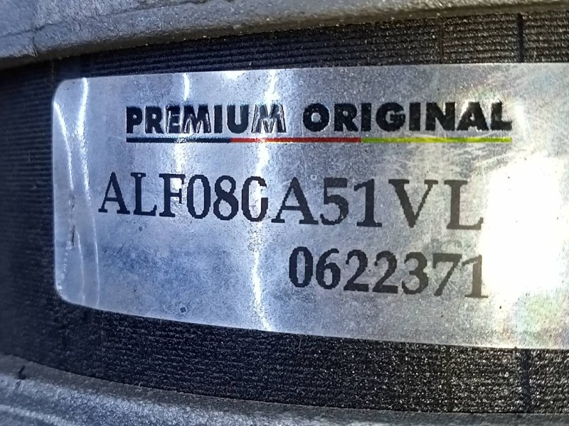 Recambio de alternador para renault scenic iv grand limited referencia OEM IAM 0622371 A740589A P3-B5-7-3