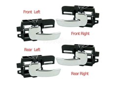 Recambio de maneta interior delantera izquierda para nissan qashqai (j10) referencia OEM IAM 80671JD00E NUEVO T2-2-A3-4