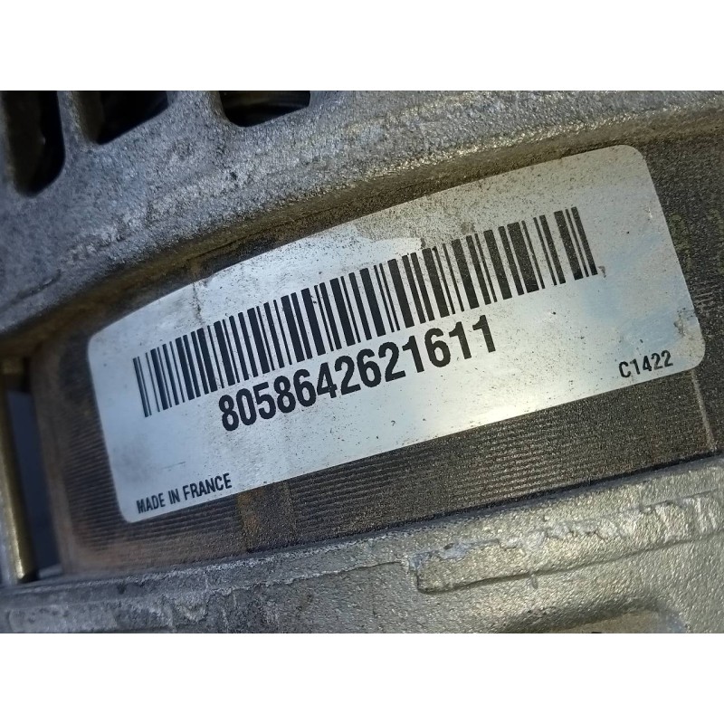 Recambio de alternador para renault scenic iv grand limited referencia OEM IAM 0622371 A740589A P3-B5-7-3