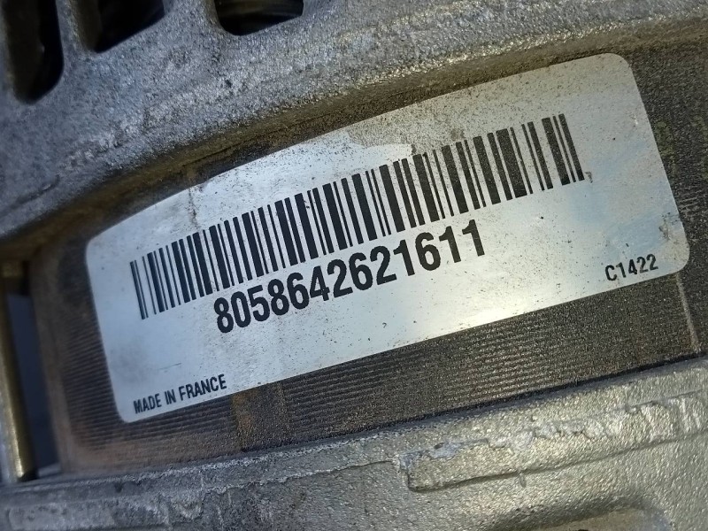 Recambio de alternador para renault scenic iv grand limited referencia OEM IAM 0622371 A740589A P3-B5-7-3