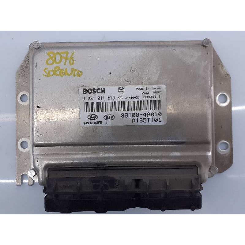 Recambio de centralita motor uce para kia sorento 2.5 crdi ex referencia OEM IAM 391004A810 0281011579 E3-A3-36-1