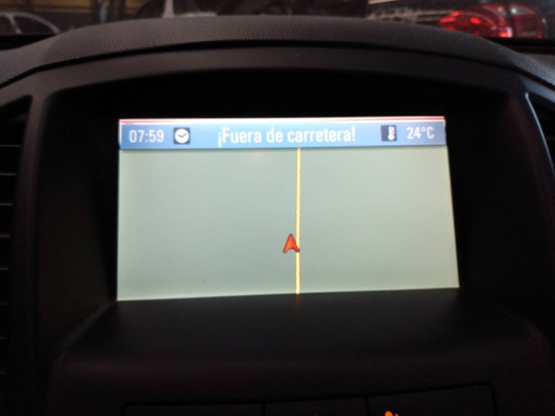 Recambio de sistema navegacion gps para opel insignia berlina cosmo referencia OEM IAM   