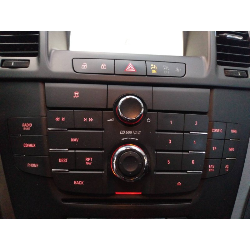 Recambio de sistema navegacion gps para opel insignia berlina cosmo referencia OEM IAM   