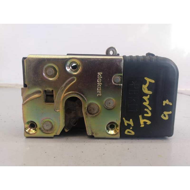 Recambio de cerradura puerta delantera izquierda para citroën jumpy referencia OEM IAM   E1-A4-4-1