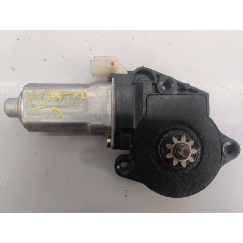 Recambio de motor elevalunas trasero derecho para hyundai elantra (md) referencia OEM IAM   E2-B5-5-2