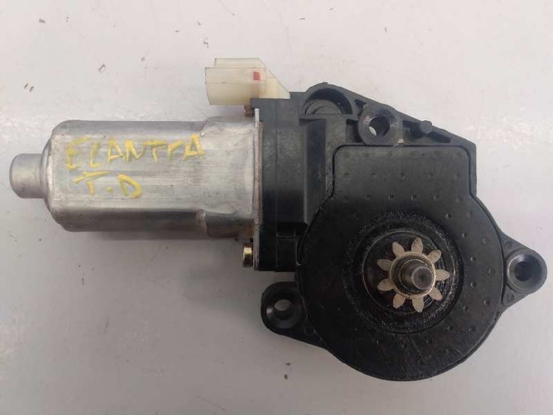 Recambio de motor elevalunas trasero derecho para hyundai elantra (md) referencia OEM IAM   E2-B5-5-2