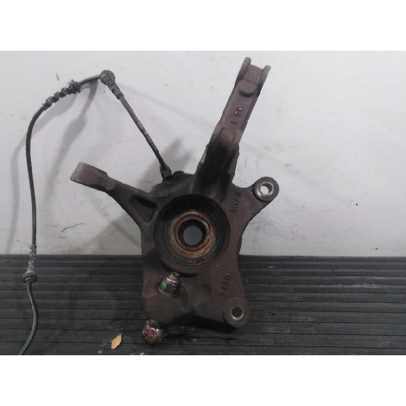 Recambio de mangueta delantera izquierda para dacia duster laureate 4x2 referencia OEM IAM   P1-A4-15