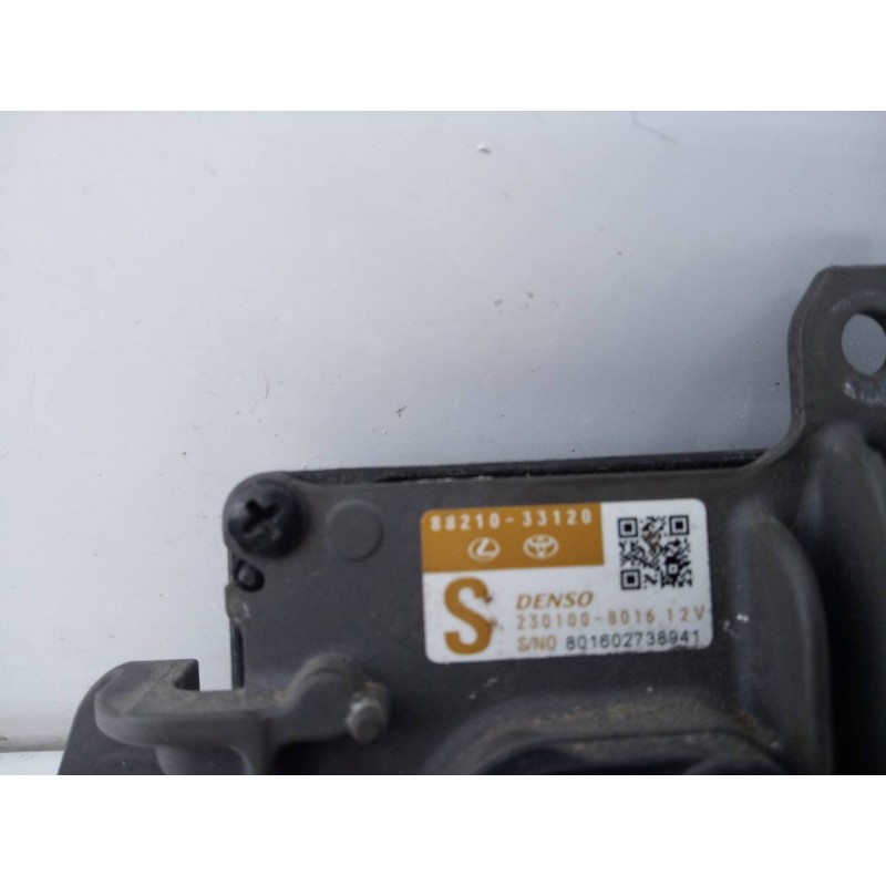 Recambio de modulo electronico para toyota rav4 hybrid 4x2 luxury referencia OEM IAM 2301008016 8821033120 E3-B2-18-1