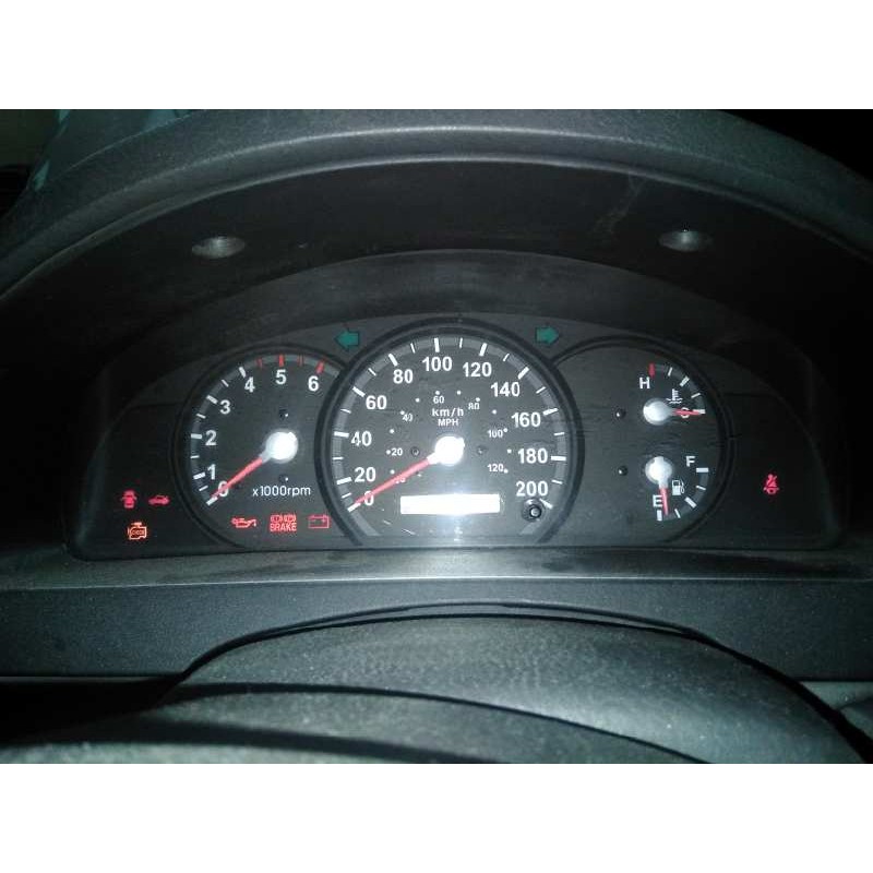 Recambio de cuadro instrumentos para kia sorento 2.5 crdi ex referencia OEM IAM 940033E080 20041082 E3-A3-36-1