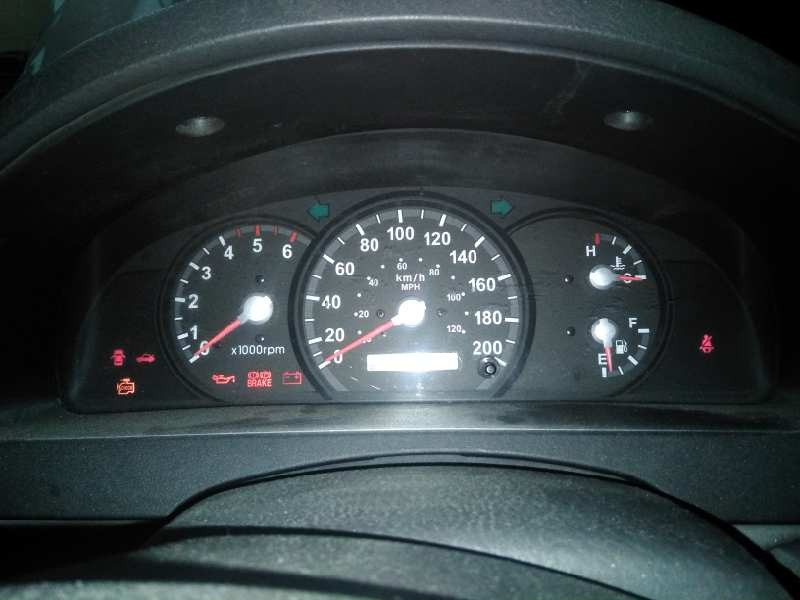 Recambio de cuadro instrumentos para kia sorento 2.5 crdi ex referencia OEM IAM 940033E080 20041082 E3-A3-36-1