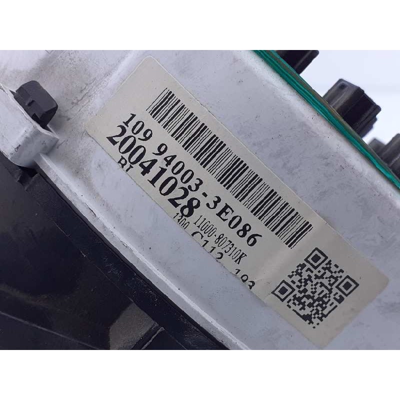 Recambio de cuadro instrumentos para kia sorento 2.5 crdi ex referencia OEM IAM 940033E080 20041082 E3-A3-36-1