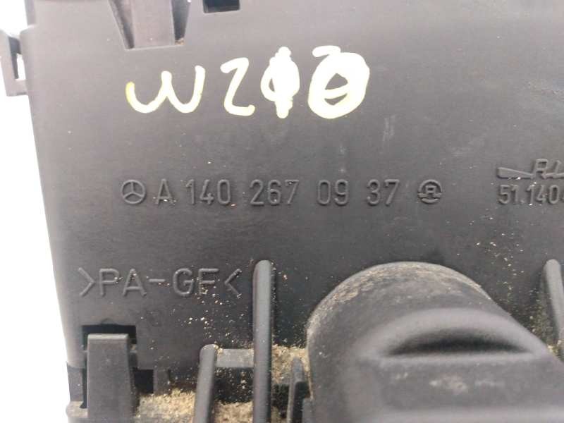 Recambio de palanca cambio para mercedes-benz clase e (w210) berlina referencia OEM IAM A1402670937 A2022670137 E1-A2-7-2