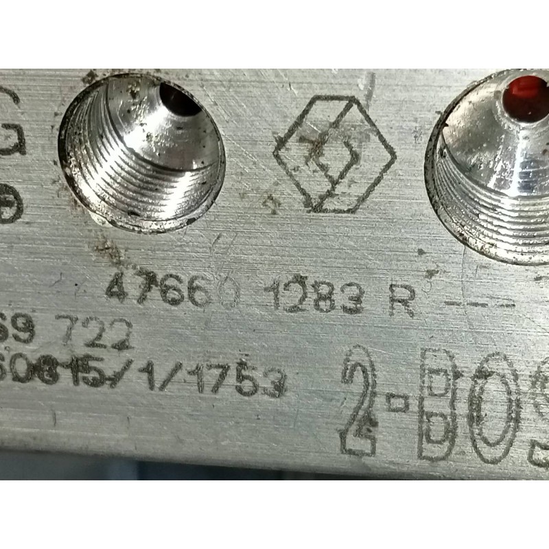 Recambio de abs para dacia logan mcv ii laureate referencia OEM IAM 476601203R  P3-A8-19-1