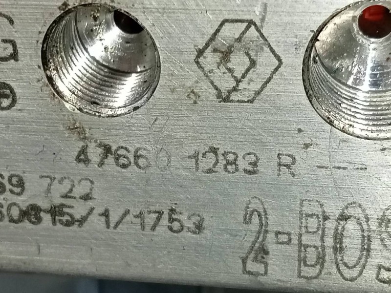 Recambio de abs para dacia logan mcv ii laureate referencia OEM IAM 476601203R  P3-A8-19-1